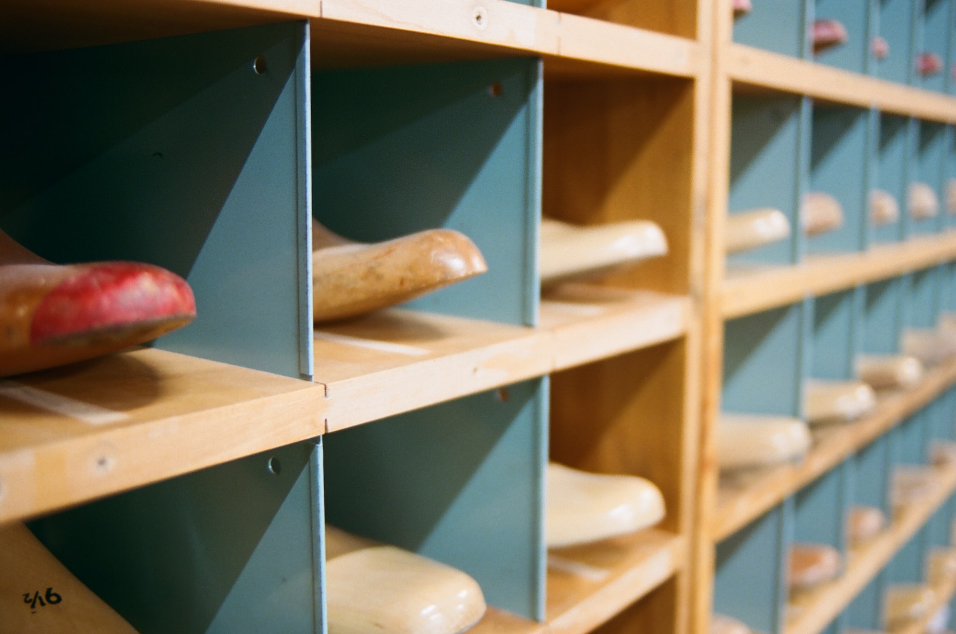 Pigeon Hole Storage Shelving